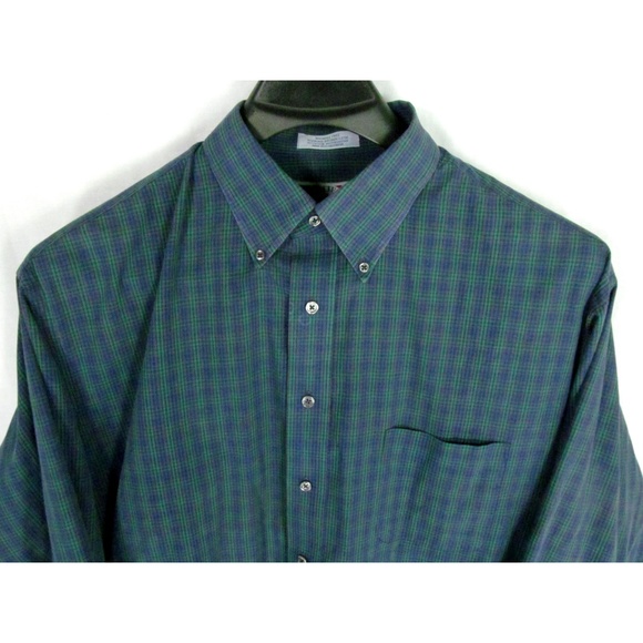 Sutter & Grant Men's Shirt Size 18-37 Wrinkle Free - Picture 2 of 4